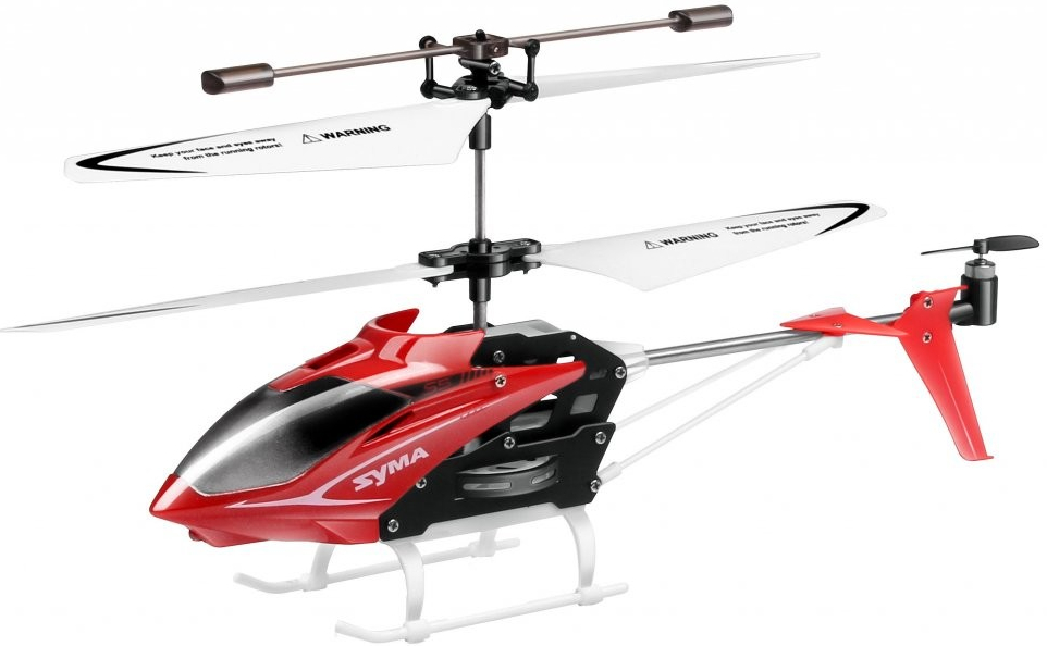 Syma RC mini vrtulník S5 3CH IR RTF 1:1