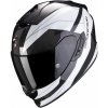 Moto přilba SCORPION EXO-1400 CARBON AIR LEGIONE bílá XL