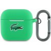 Lacoste Liquid Silicone Croc Logo Pouzdro pro AirPods 4 Green