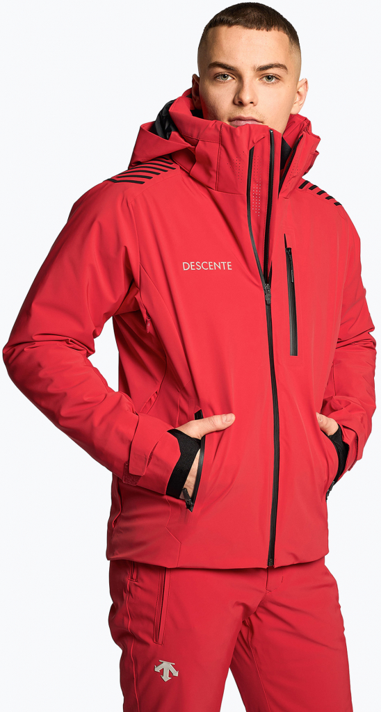 Descente Paddy electric red