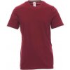 Tričko PAYPER SUNSET, bordeaux červená, 5XL