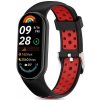 TECH-PROTECT ICONBAND AIR XIAOMI SMART BAND 8 / 9 / 10 / NFC ČIERNO-ČERVENÝ (5906302331369)