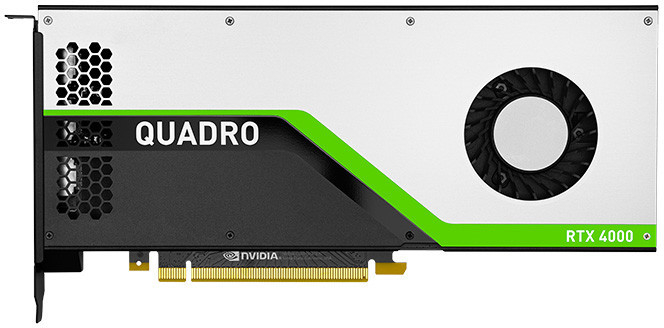 PNY Quadro RTX 4000 8GB GDDR6 VCQRTX4000-SB