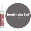 MAPEI Mapesil AC 119 silikón 310 ml londýnska šedá