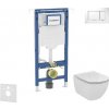 Geberit Duofix - Set predstenovej inštalácie, klozetu a dosky Ideal Standard Tesi, tlačidla Sigma30, biela/chróm SANI11CD3129