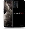 Picasee silikónový čierny obal pre Realme GT Master Edition 5G - Do it. With love.