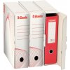 Esselte Standard archívny box na šanóny biely 97 mm