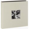 JUMBO FINE ART 100 strán BIELY čierne strany Samolepiaci fotoalbum