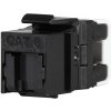 Rýchlozarezávacie keystone Solarix CAT6 UTP SXKJ-6-UTP-BK-NA Component Level a 4PPoE certifikácia 25286803
