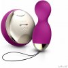 Lelo Hula Beads Deep Rose - rotačné a vibrujúce guľôčky s diaľkovým ovládaním