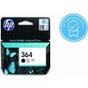 HP 364 Atramentová kazeta Black (CB316E)
