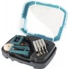 Wolfcraft Sada diamantových vrtákov 5, 6, 8, 10 mm Ceramic v kufri 8771000