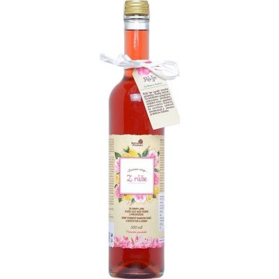 Naturprodukt Sirup Z ruže 0,5 l