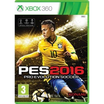 Pro Evolution Soccer 2016