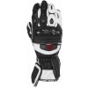 Rukavice na motocykel Street Racer Virus 2 čierno-biele Veľkosť: 3XL