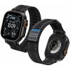 SPIGEN WBF0 remienok pre Apple Watch 8 / 9 / 10 / 11 / SE / Ultra (44 / 45 / 46 / 49 mm) čierny AMP10141