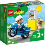 LEGO® DUPLO® 10967 Policajná motorka