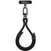 Šnúrka na telefón/popruh Tech-Protect C4S Rope Wrist Strap Black/Black