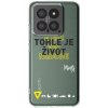 Picasee silikónový prehľadný obal pre Xiaomi 14 - Kazma - TOHLE JE ŽIVOT A NIC VÍC NEBUDE