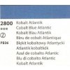 Umton Akvarelové farby 2,6 ml 2800 Kobalt Atlantik
