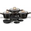 Berlinger Haus 10-dielna sada riadu Black Rose Collection