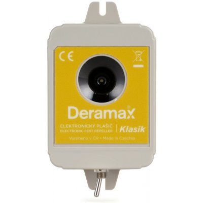Deramax-Klasik - Ultrazvukový plašič (odpudzovač) kún a hlodavcov