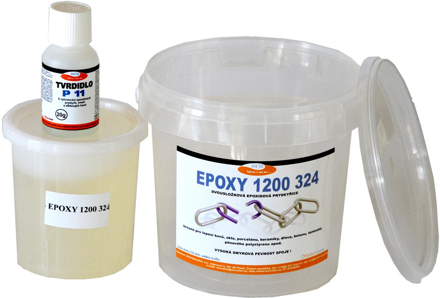 CHS-Epoxy 1200/324/ ECO Epoxidová živica + tvrdidlo 100g