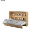 Dig-net nábytok Sklápacia posteľ Lenart BED CONCEPT BC-05 dub artisan | 120 x 200 cm