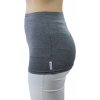 VFstyle Ľadvinový pás Bamboo, sivý melé Veľkosť: 4XL