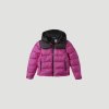 Detská Zateplená bunda O'NEILL PUFFER JACKET 3500008-43012 – Fialová