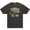 Fender Wings To Fly T-Shirt Vintage Black L