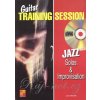 Guitar Training Session - JAZZ Solos & Improvization + CD / gitara + tabulatúra
