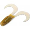 12ks - Gumová Nástraha Iron Claw Curly One 12cm MOP
