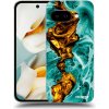 Picasee ULTIMATE CASE pro Google Pixel 9a - Goldsky