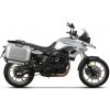 SHAD Kompletná sada bočných hliníkových kufrov TERRA, 36/47 litrový bočné kufre, vrátane montážnej sady SHAD BMW F 650 GS / F 700 GS/ F 800 GS (2008 - 2018)