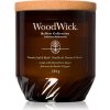 Woodwick Tomato Leaf & Basil vonná sviečka 184 g