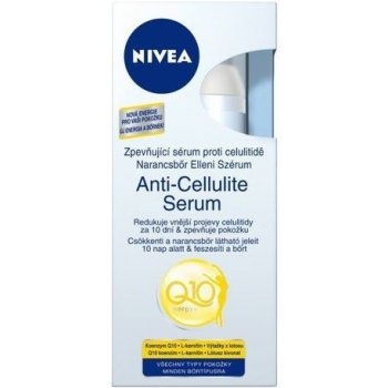 Nivea Anti-Cellulite Serum Q10 Plus spevňujúce sérum proti celulitíde 75 ml