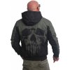 Bunda zimná Yakuza Noggin Ultimate - čierna-sivá, M