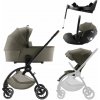 BRITAX Sada kočíka Rio + hlboká vanička + autosedačka Baby-Safe PRO + základňa Vario Base 5Z Lux, Urban Olive