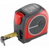 FORTUM Meter zvinovací s laserovým diaľkomerov 2v1 4780275