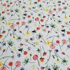 Dekoračná látka JARNÉ KVIETI šírka 160 cm