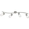 TRIO R80024007 Colmar Spot E14 4x28W