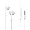 Slúchadlá Noble, do uší, mikrofón, ochrana kábla, 3,5 mm, biele - HAMA 00221801