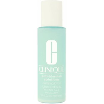 Clinique Anti-Blemish Solutions Clarifying Lotion čistiace tonikum s exfoliačným účinkom 200 ml