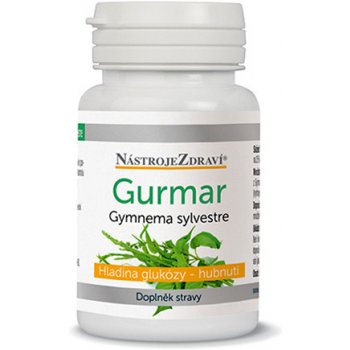 NástrojeZdraví Gurmar Gymnema sylvestre 60 kapsúl