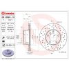 BREMBO Brzdový kotúč 09.6924.1X
