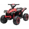 mamido Detská elektrická štvorkolka XC-sport 2x45W červená