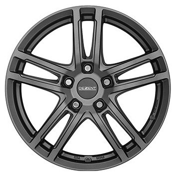 DEZENT TZ 7x17 5x114,3 ET48.5 graphite