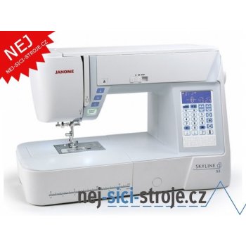 JANOME SKYLINE S3