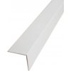 ochranný roh na stenu plast 30x30mm, 2,75m, biely hladký